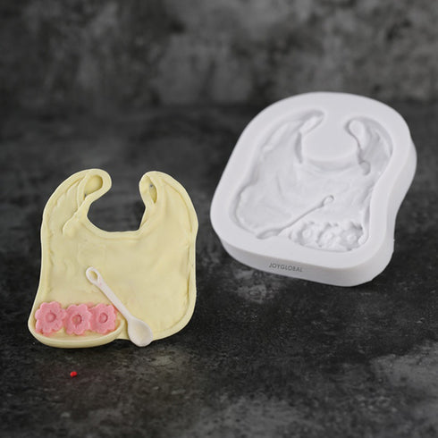 Silicone Baby Bib Mould