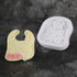 Silicone Baby Bib Mould