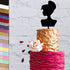 Acrylic Lady Cake Topper