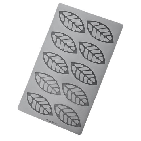 Silicone Leaf Garnishing Mould