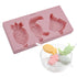 Silicone Popsicle Mould Set: Fun Shaped Cakesicles & Treats