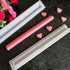 Silicone Heart Tube Column Embeds Mould