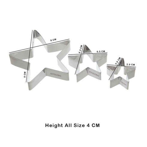 Stainless Steel Star Cutter