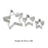 Stainless Steel Star Cutter