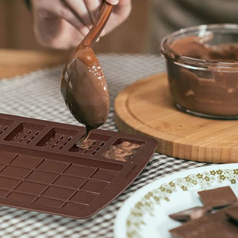 Silicone Chocolate Bar Mould