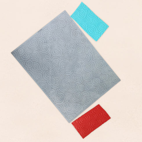 Silicone Swirl Texture Mat