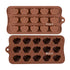 Silicone Crown Shape Mould - 15 Cavity