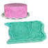 Silicone Rose Impression Mould - Style 2
