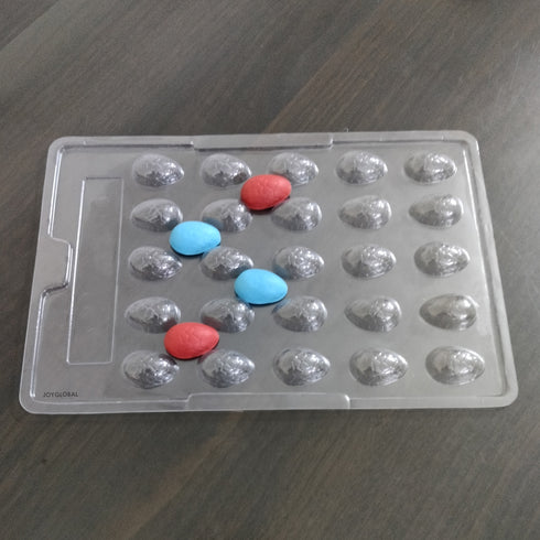 Cacao Mini Easter Egg PVC Mould