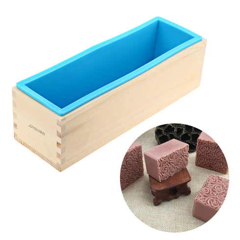 Rose Silicone Bread Mould with Stand - Food Grade Quality