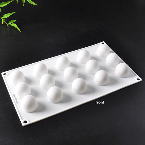 Medium Dome Silicone Mould - 15 Grams