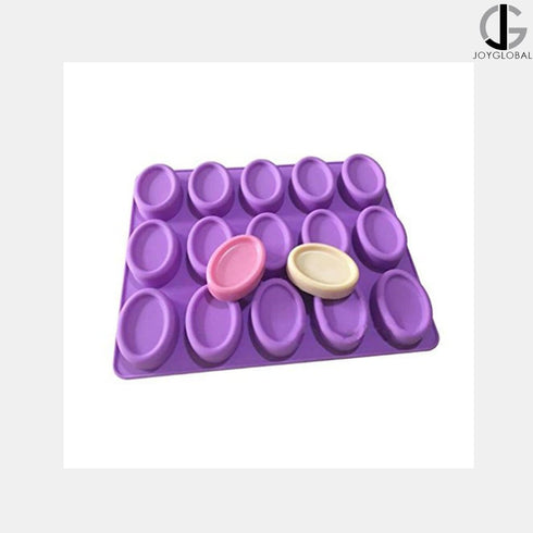 Silicone Oval Mould - 50 Grams