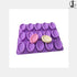 Silicone Oval Mould - 50 Grams