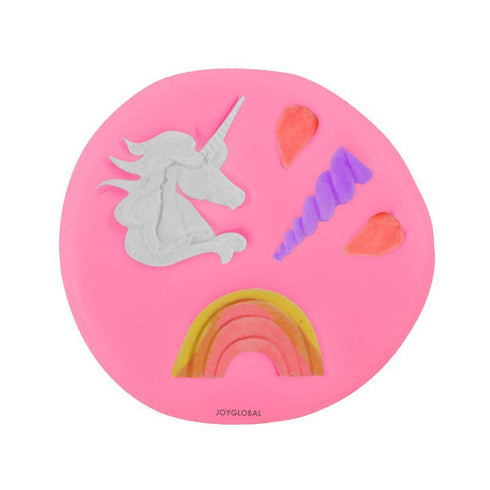 Silicone Unicorn Mould