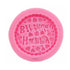 Silicone Designer Happy Birthday Mould
