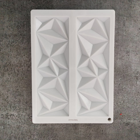 Silicone Origami Garnishing Entremet Mould