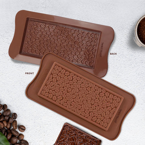 Silicone Coffee Bean Bar Mould