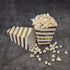 Paper Popcorn Golden Box - Straight Lines (Set of 6 Pieces)