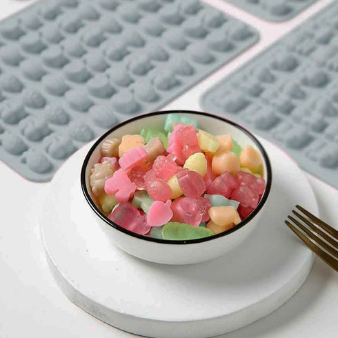 Silicone Fruits Mould - 66 Cavity