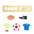 Sports Theme Dough Cutter