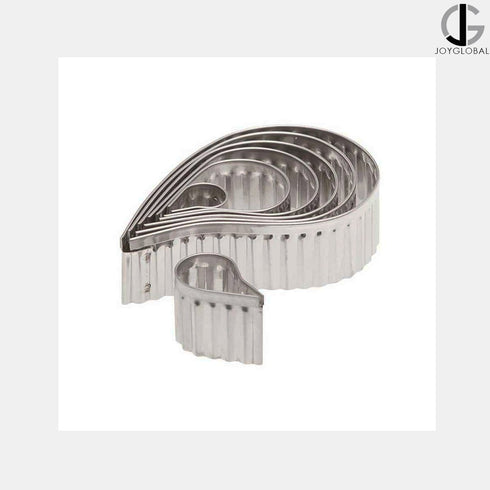 JoyGlobal Stainless Steel Leaf Cookie Cutter