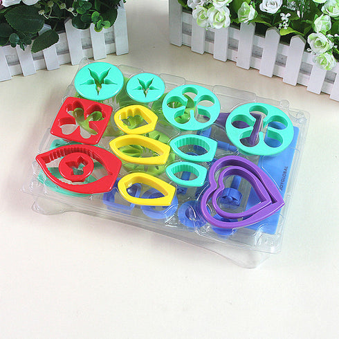 Multiple Flowers Cutter Set