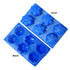 Silicone Snowflake Mould - 130 Grams