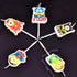 JoyGlobal Minion Cartoon Theme Candles
