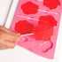 Silicone Muffin Cupcake Shaped Lollipop Mould