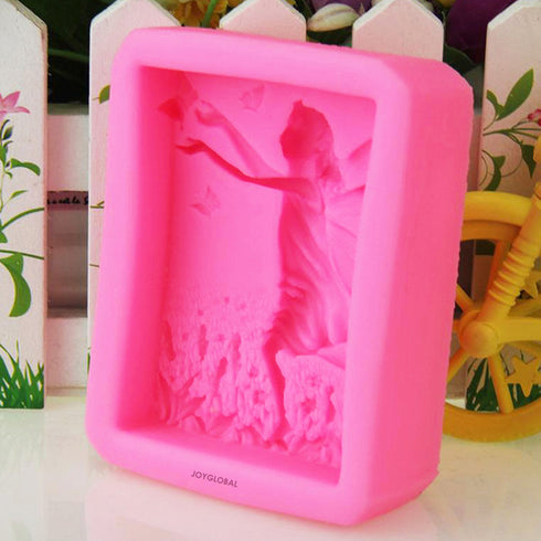 Silicone Fairy Angel Flower Mould