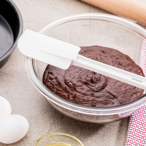 Silicone Spatula with Plastic Handle - Big Size