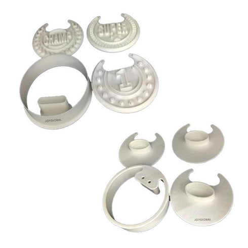 Medal Champ Super No. 1 Shape Cookie Cutter