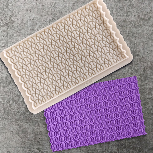 Silicone Piping Effect Mould