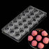 Polycarbonate Roses Flower Mould - 10 Grams