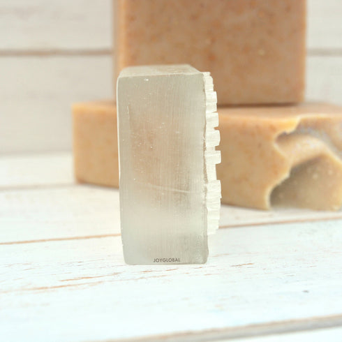 Acrylic"Goat Milk Soap" Handmade Soap Stamp