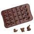 Silicone Mixed Animal Chocolate Mould
