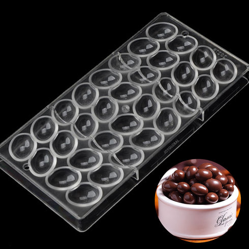 Polycarbonate Egg Chocolate Mould - 10 Grams