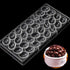 Polycarbonate Egg Chocolate Mould - 10 Grams