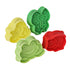 Plastic 4pcs Set Frog Design Plunger Cutter