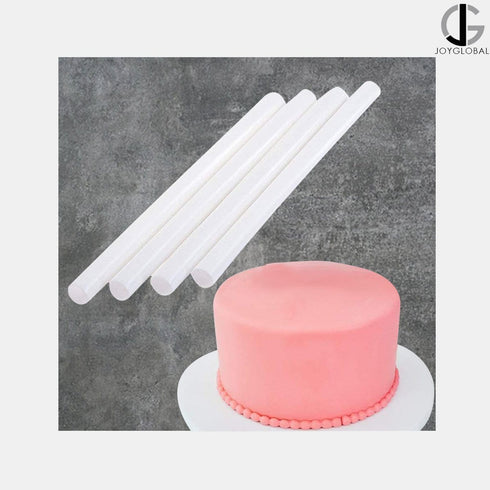 Ultimakes White Dowel Rods