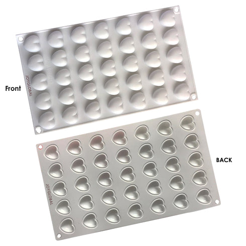 Silicone Valentine Heart Mould - 6 Grams