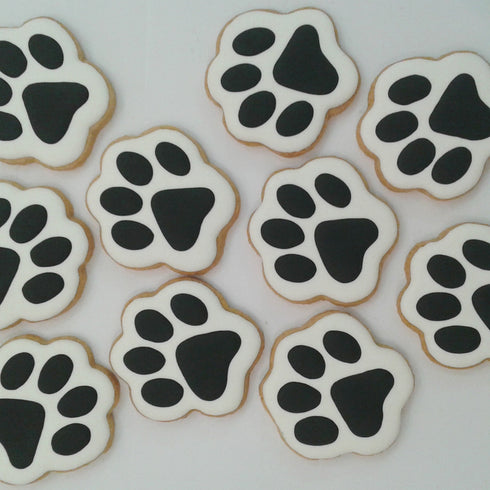 Plastic Dog Paw Chocolate Mould