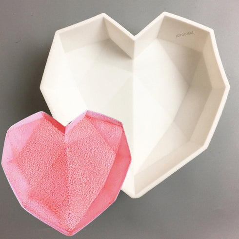 Silicone Heart Dessert Mould - Premium Baking Tool