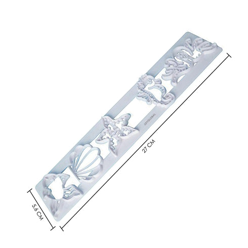 Marine Animals Fondant Cutters & Embossers