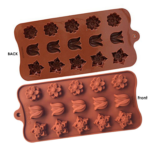 Silicone Tulip Plum Flower Mould
