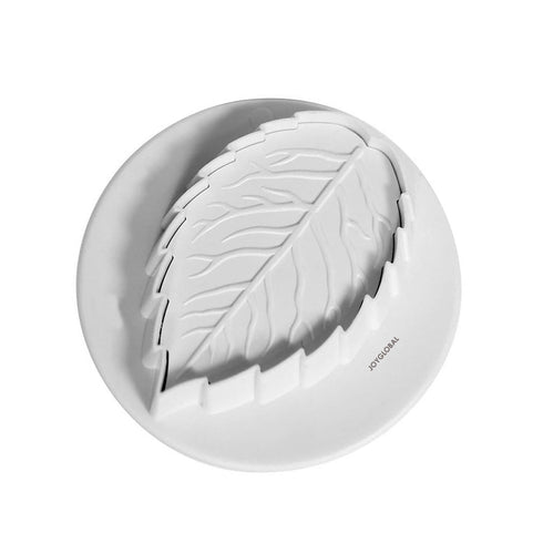 Plastic Rose Leaf Plunger Cutter - Big Size