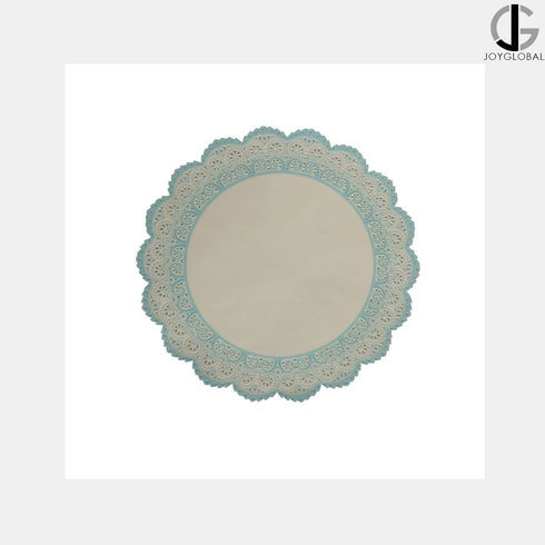 JoyGlobal Lace Paper Doilies Liner 7.5''