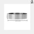 Round Stainless Steel Cake Ring Diameter: 6 Inch Depth: 2 Inch