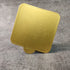 Square Pastry Base 100-Pieces, Golden