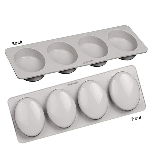 Silicone Oval Shape Mould - 50 Grams